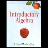 Introductory Algebra   With Access (788370)