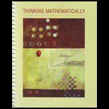 Thinking Mathematically (Custom)