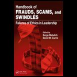 Handbook of Frauds, Scams, and Swindles