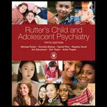 Child and Adolescent Psychiatry   With CD