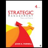 Strategic Management  Theory and Practice
