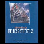 Introduction to Business Stats (Custom)