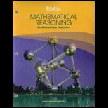 Mat156 Mathematics Reasoning for Elementary CUSTOM<