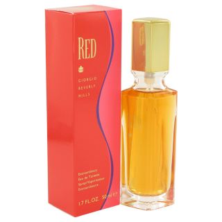 Red for Women by Giorgio Beverly Hills EDT Spray 1.7 oz