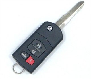 2006 Mazda 6 Keyless Entry Remote + key