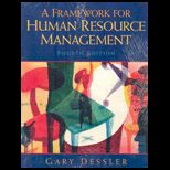 Framework for Human Resource Management  With CD