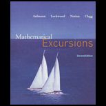 Mathematical Excursions   With Solution Manual
