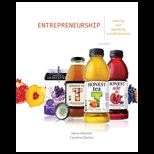 Entrepreneurship  Starting and Operating a Small Business   Text