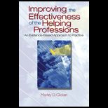 Improving the Effectiveness of the Helping Professions