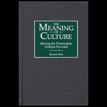 Meaning of Culture  Moving the Postmodern Critique Forward