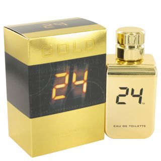 24 Gold The Fragrance Jack Bauer for Men by Scentstory EDT Spray 3.4 oz