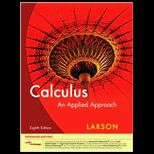 Calculus Applied Approach, Enhanced Edition