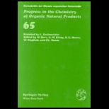 Progress in Chem. of Organic Volume 65