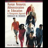 Human Resources Administration in Education