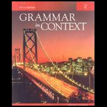Grammar in Context   Book 2
