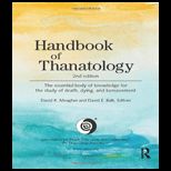 Handbook of Thanatology The Essential