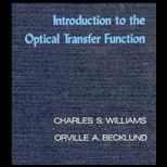 Intro. to Optical Transfer Function