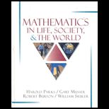 Math in Life, Society, and World, Student Study Guide and Solutions Manual