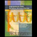 Programming for Parks, Recreation, and Leisure Services   With CD