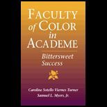 Faculty of Color in Academe  Bittersweet Success