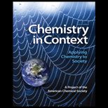 Chemistry In Context   With Lab Manual
