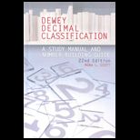 Dewey Decimal Classification  Study Manual and Number Building Guide