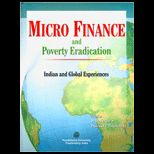 Micro Finance and Poverty Eradication