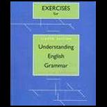 Understanding English Grammar   With Exercises