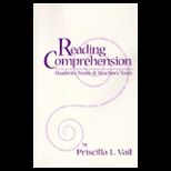 Reading Comprehension  Students Needs and Teachers Tools