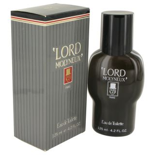 Lord for Men by Molyneux EDT (Box Slightly Damaged) 4.2 oz