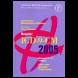 AMA Physician ICD 9 CM 2005 Volume 1, 2, 3