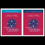 Principles of Virology Volume 1 and 2