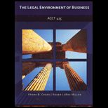 Legal Environment of Business (Custom)