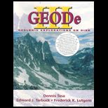 GEODe III CD ROM (Software)