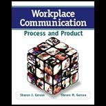 Workplace Communication  Process and Product