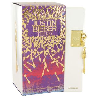 The Key for Women by Justin Bieber Eau De Parfum Spray 3.4 oz
