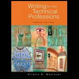 Writing for the Technical Professions