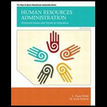 Human Resources Administration  Personnel Issues and Needs in Education