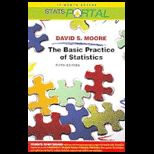 Basic Practice of Statistics   With CD (Looseleaf)