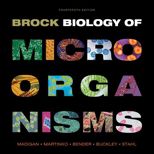 Brock Biology of Microorgan.   With Access