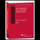 Tax Compliance for Tax Exempt Organiza