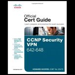 CCNP Security VPN 642 648 Official Cert Guide   With CD
