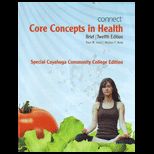 Core Concepts in Health Brief Text (Custom)