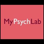 Psychology  An Exploration   MyPsychlab