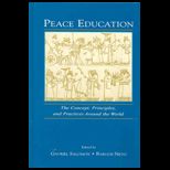 Peace Education  The Concept, Principles, and Practices around the World