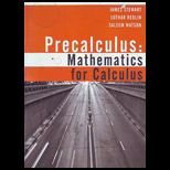 Precalculus Math for Calculus (Custom)