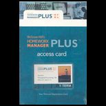 Managerial Accounting  Homework Manager Plus Access Card
