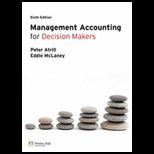 Management Accounting (International Ed)
