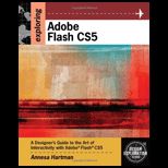Exploring Adobe Flash CS5   With CD