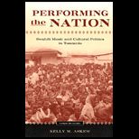 Performing the Nation   With CD